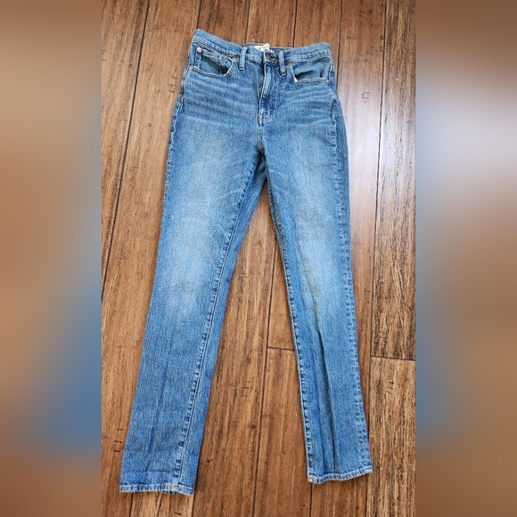 Madewell High-rise Slim Boyfriend size 27 - Picture 2 of 6